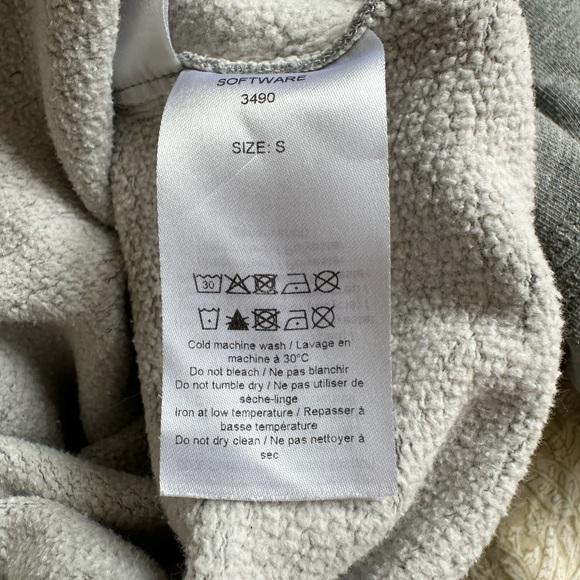 Ganni Software Isoli sweatshirt - Picture 9 of 9